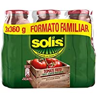 Los mejores  - Solís Tomate Frito- Paquete de 3 x 360g